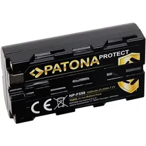 PATONA pre Sony NP-F550 3500 mAh Li-Ion 7,2 V Protect