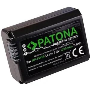 PATONA pre Sony NP-FW50 1030 mAh Li-Ion PREMIUM