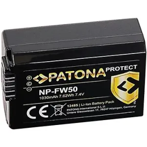 PATONA pre Sony NP-FW50 1030 mAh Li-Ion Protect