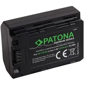 PATONA pre Sony NP-FZ100 2250mAh Li-Ion Premium