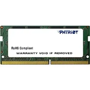 Patriot SO-DIMM 8 GB DDR4 2666 MHz CL19 Signature Line