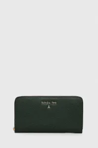 Kožená peňaženka Patrizia Pepe dámsky, zelená farba, CQ4879 L001