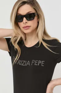 Čierne tričká Patrizia Pepe