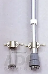 Patron NÁSADEC protišmykový 5-hrotový na paličky a barle, oceľ, 1x1 ks