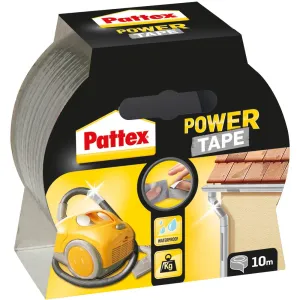 PATTEX POWER TAPE - Univerzálna lepiaca páska 50mmx10m - strieborná