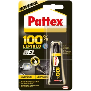 PATTEX 100 %, univerzálne lepidlo na domáce majstrovanie, 8 g