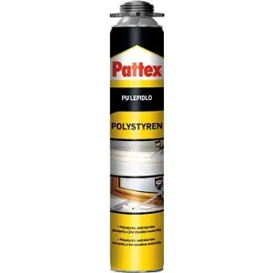 PATTEX, polystyrén, PU lepidlo, pištoľ, 750 ml