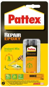 PATTEX REPAIR EPOXY ULTRA QUICK 1 MIN - Rýchloschnúce epoxidové lepidlo 0,011 L