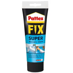 PATTEX SUPER FIX - Montážne disperzné lepidlo 0,25 kg