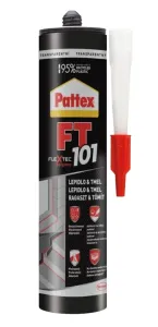PATTEX FT101 - Elastický lepiaci tmel šedá 0,28 L