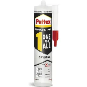 PATTEX ONE FOR ALL CRYSTAL - Číre montážne lepidlo 0,29 kg