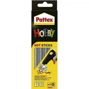 PATTEX Hobby Hot Sticks 11 mm/10 ks