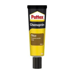 PATTEX CHEMOPRÉN OBUV - Lepidlo na lepenie a opravu obuvi transparentny 50 ml