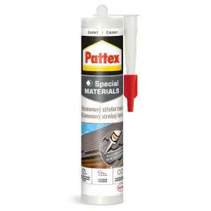 PATTEX - Bitúmenový strešný tmel cierny 280 ml