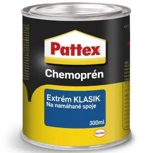PATTEX CHEMOPRÉN EXTRÉM KLASIK - Lepidlo na klimaticky namáhané spoje transparentny 300 ml