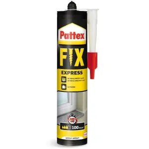 PATTEX FIX EXPRESS - Lepidlo na lepenie stavebných materiálov 375 g
