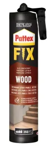 PATTEX FIX WOOD - Montážne lepidlo na drevo 0,385 kg