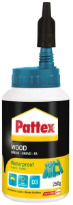 PATTEX WOOD SUPER 3 - Vodovzdorné disperzné lepidlo 0,75 kg