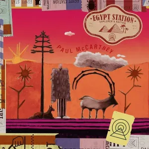 Paul McCartney - Egypt Station (Coloured) (LP) LP platňa