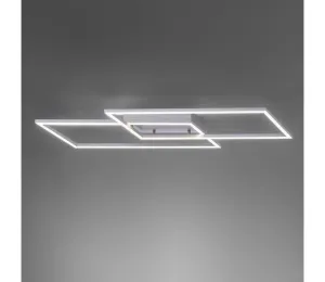 Paul Neuhaus Paul Neuhaus 8193-55 - LED Stmievateľný prisadený luster INIGO 2xLED/15W/230V