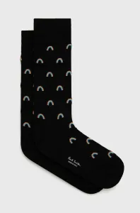 Ponožky Paul Smith pánske, čierna farba