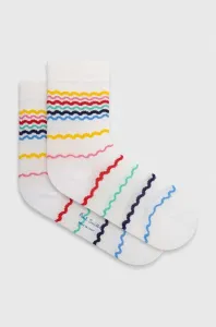 Ponožky Paul Smith dámske, biela farba #6984691