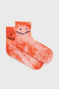 Ponožky Paul Smith dámske, oranžová farba