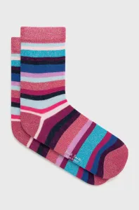 Ponožky Paul Smith dámske, ružová farba #178695