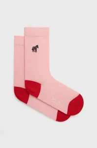 Ponožky Paul Smith dámske, ružová farba #242319