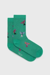 Ponožky Paul Smith dámske, zelená farba