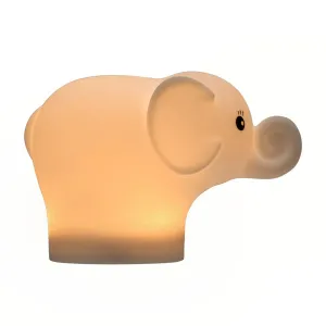 Pauleen Night Elephant nočné LED svetlo, USB, RGBW