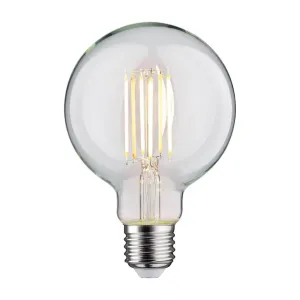 Paulmann LED globe žiarovka E27 7 W dim to warm