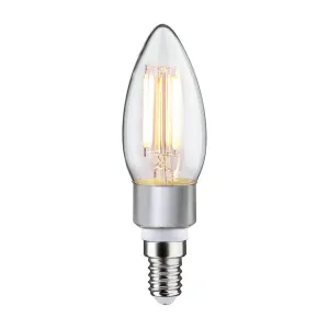 Paulmann sviečková LED žiarovka E14 5W dim to warm