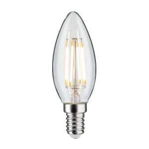 LED žiarovka E14 4,8 W so stmievateľným vláknom 2 700 K