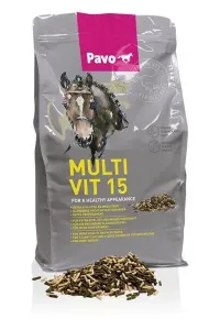 PAVO MultiVit 15 granule pre kone 3kg