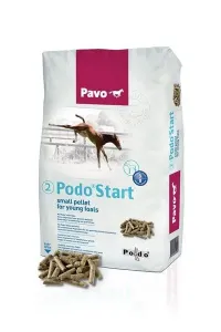 PAVO Podo Start 2 krmivo pre kone 20kg