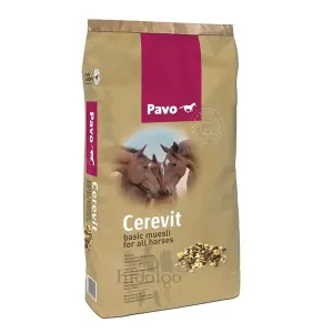 PAVO Cerevit müsli pre kone 15kg