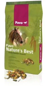 PAVO Natures Best krmivo pre kone 15kg