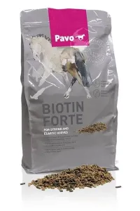 PAVO BiotinForte krmivo pre kone 3kg