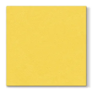 PAW - Obrúsky AIRLAID L 40x40cm Unicolor Yellow
