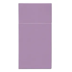 PAW - Vrecká na príbory AIRLAID 40x40 cm Monocolor Violet, 25 ks/bal