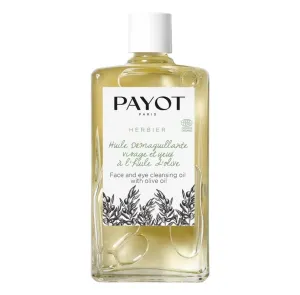 Payot Herbier Huile Démaquillante Visage & Yeux čistiaci olej pre oči, pery a pleť s olivovým olejom 95 ml