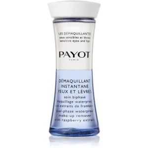 Payot Les Démaquillantes Démaquillant Instantané Yeux dvojfázový odličovač vodeodolného make-upu na oči a pery 125 ml