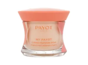 PAYOT My Payot Vitamin-Rich Radiance Cream 50 ml denný pleťový krém W na zmiešanú pleť; na normálnu pleť; na rozjasnenie pleti; na dehydratovanu pleť