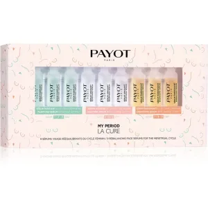 Payot Vyrovnávajúce pleťové séra pre ženský cyklus My Period (Rebalancing Face Serum) 9 x 1,5 ml