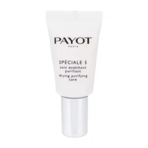 Payot Pâte Grise Speciale 5 Drying Purifying Care intenzívna lokálna starostlivosť pre akné pokožku 15 ml