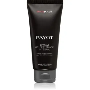 Payot Optimale Gel Nettoyage Intégral sprchový gél a šampón 2 v 1 pre mužov 200 ml
