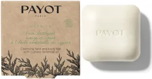 Payot Herbier Pain Nettoyant Visage Et Corps À L'huile Essentielle De Cyprès tuhé mydlo na tvár a telo 85 g