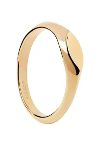 PDPAOLA Minimalistický pozlátený prsteň Duke Vanilla AN01-A54 50 mm #9252953