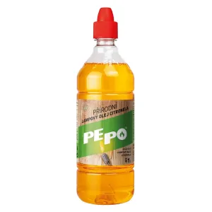 Pe-Po Citronela prírodný lampový olej proti komárom 1 l #2712834